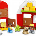 10952 LEGO DUPLO Town Küün, traktor ja taluloomade hoiukodu